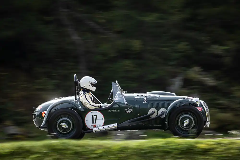 Bernina Gran Tourismo Frazer Nash. Foto: Bernina Gran Tourismo