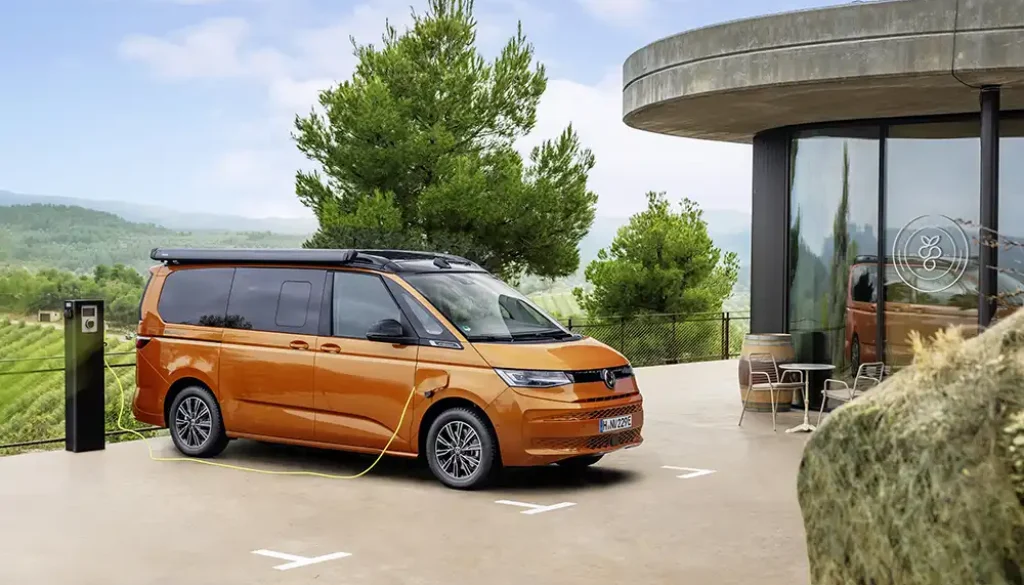 VW legt den California als Sondermodell auf. Foto: Volkswagen