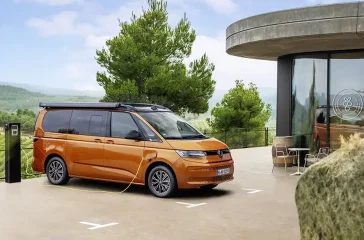 VW legt den California als Sondermodell auf. Foto: Volkswagen