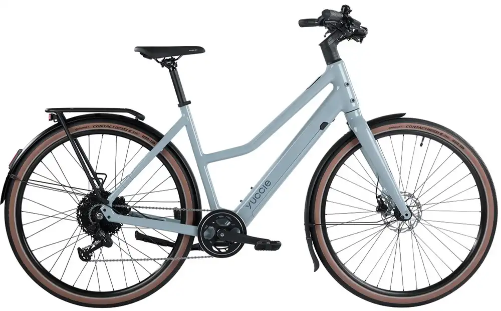 Mit der Trapez-Variante des Junico will Yuccie vor allem weibliche Kunden ansprechen. Foto: Yuccie Bikes