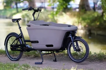 Das Longjohn-Lastenrad Dolly Joy ist wieder offiziell in Deutschland zu haben. Foto: Optima Cycles