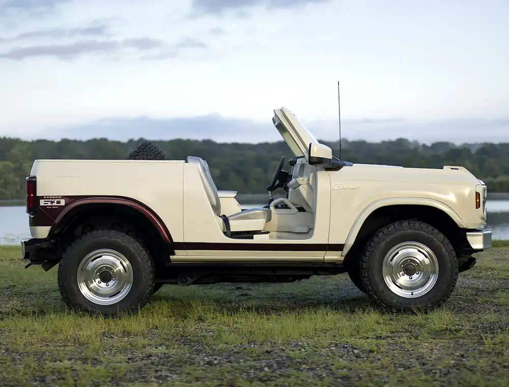 Vor Wind und Wetter schützt hier nur noch die Windschutzscheibe. Foto: Ford