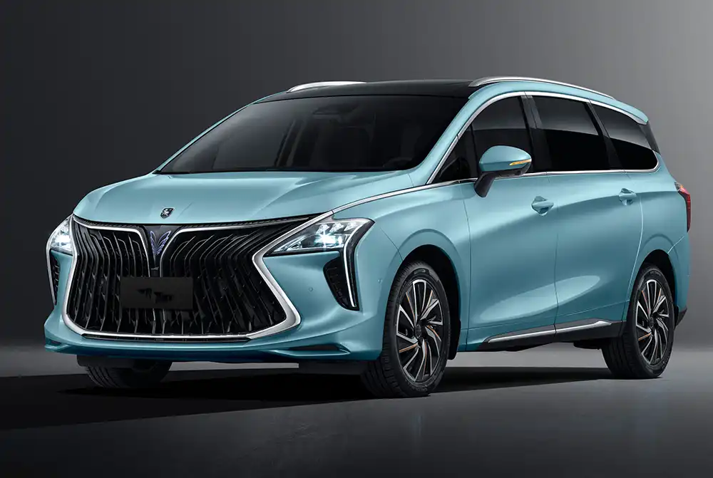 Mit dem Forthing 4 will Dongfeng in Deutschland das Segment der Familien-Vans wiederbeleben. Foto: Indimo