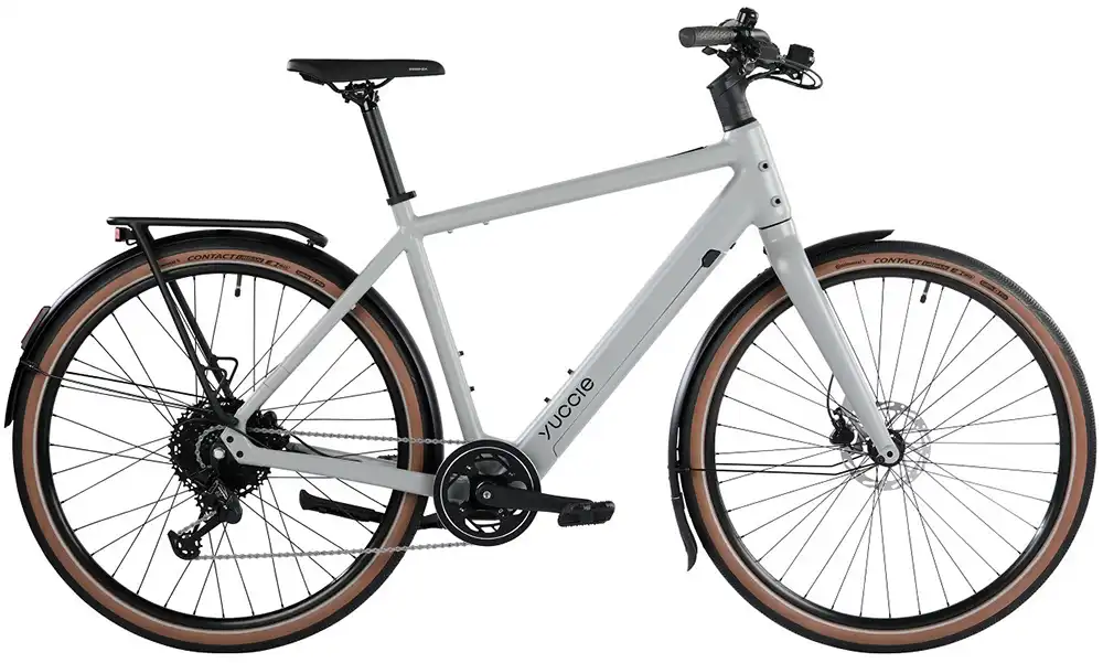 Alternativ gibt es das Junico auf mit Kettenschaltung. Foto: Yuccie Bikes