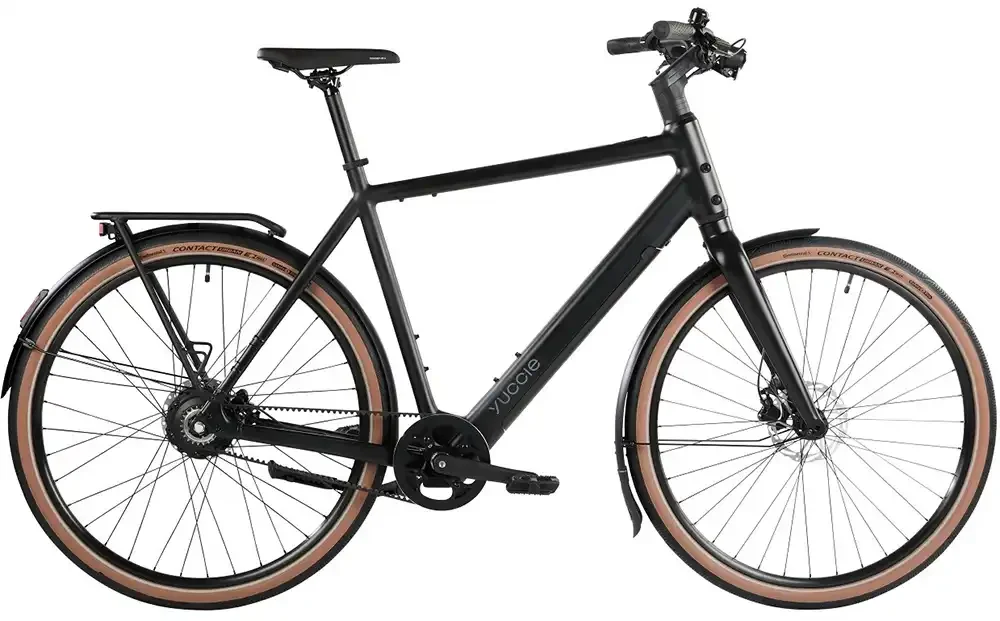 In der Version Flow kombiniert das Junico von Yuccie Bikes einen Riemenantrieb mit Zweigang-Automatik. Foto: Yuccie Bikes