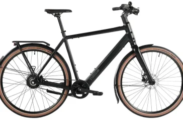 In der Version Flow kombiniert das Junico von Yuccie Bikes einen Riemenantrieb mit Zweigang-Automatik. Foto: Yuccie Bikes