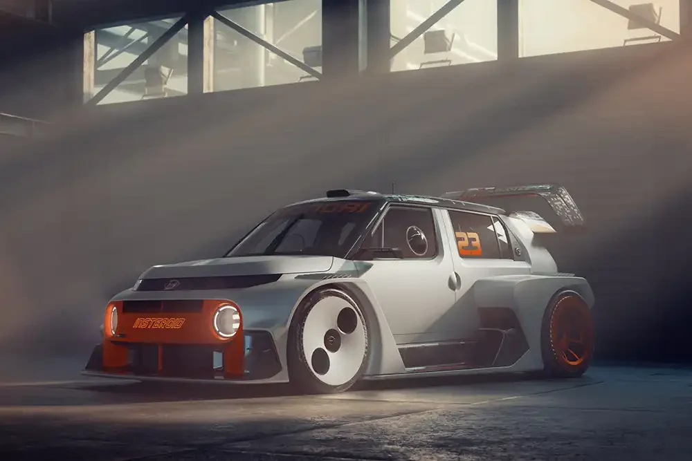 Hyundai zeigt auf der Gamescom den Insteroid. Foto: Hyundai