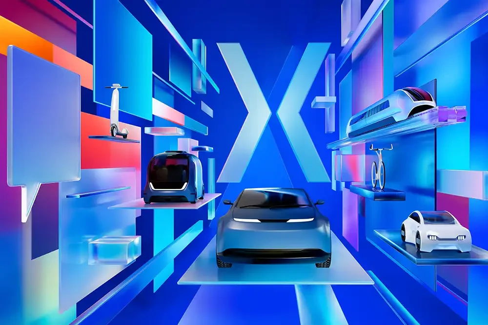 Auch 2025 nutzt die Autoindustrie die Stadt München als Bühne für ihre Leistungsshow. Foto: IAA Mobility 2025