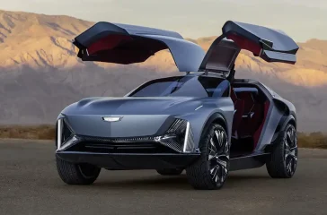 Elevated Velocity heißt eine neue Elektro-Studie der amerikanischen Nobelmarke Cadillac. Foto: Cadillac