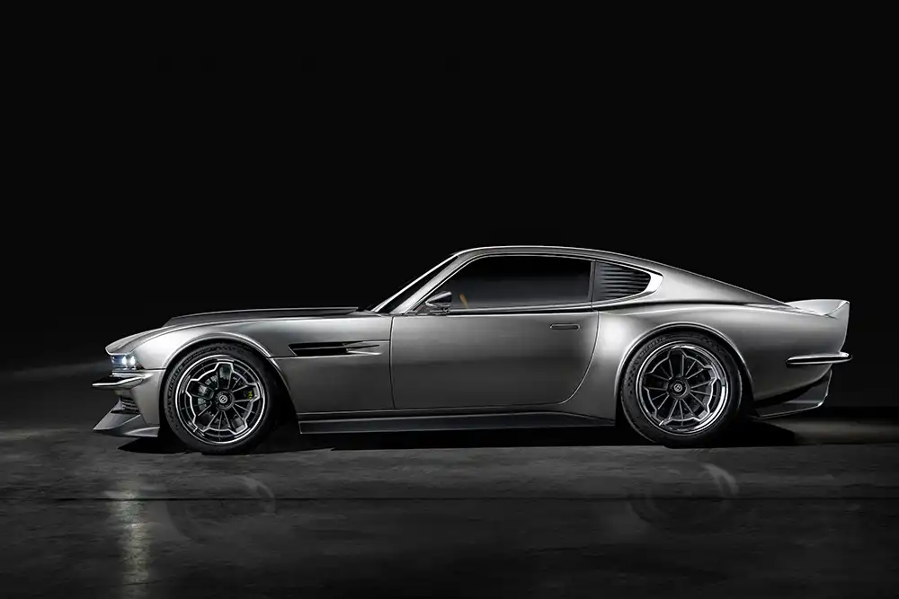 Eigentlich sieht der Octavia wie ein moderner Sportwagen aus. Foto: Ringbrothers