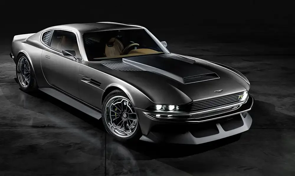 Man sieht es ihm nicht an, doch die Basis für diesen Octavia genannten Umbau von Ringbrothers ist über 50 Jahre alt. Foto: Ringbrothers