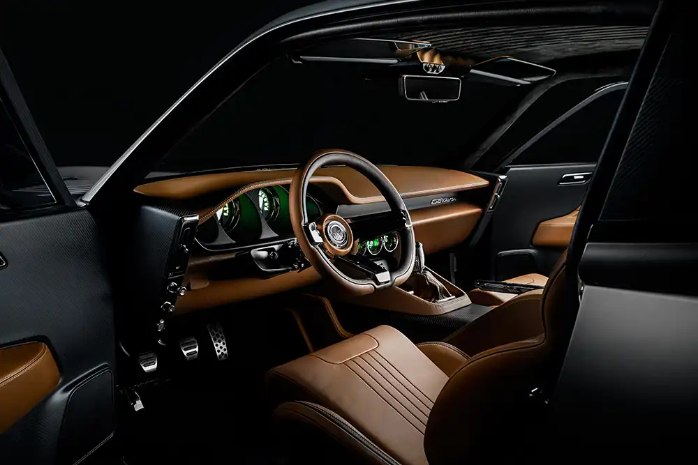 Klassisch und zugleich modern präsentiert sich der umfangreich überarbeitete Innenraum des "Octavia". Foto: Ringbrothers