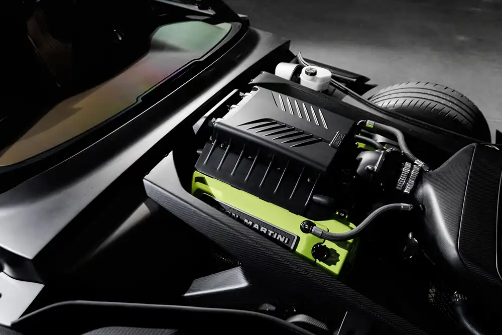 Der 5-Liter-V8 stammt von Ford Performance. Foto: Ringbrothers