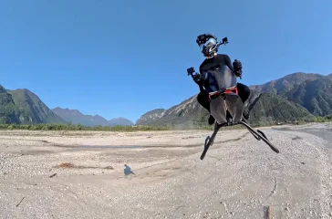 Das Airbike von Volonaut bewegt sich auch preislich in abgehobenen Regionen. Foto: Volonaut