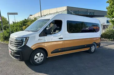 Efeilland bietet Camper-Umbauten auch für die elektrisch angetriebene Version des Nissan Interstar an. Foto: Nissan