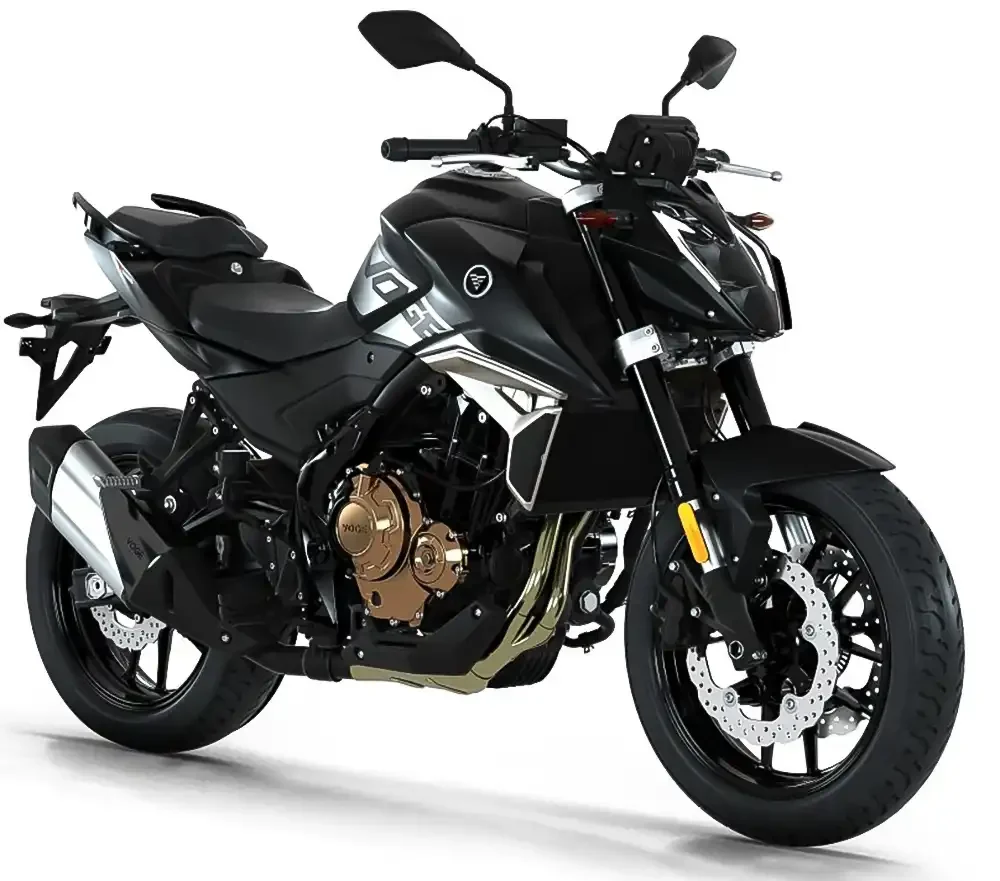 Mit der 625R hat Voge nun ein schickes Naked Bike der Mittelklasse im Programm. Foto: Voge