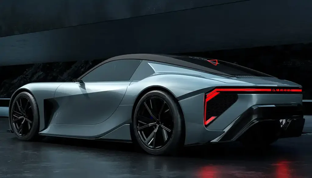 Lexus stellt ein weiteres Sportwagenkonzept vor. Foto: Lexus