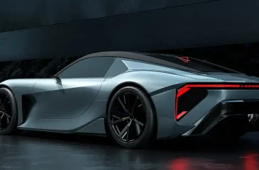 Lexus stellt ein weiteres Sportwagenkonzept vor. Foto: Lexus