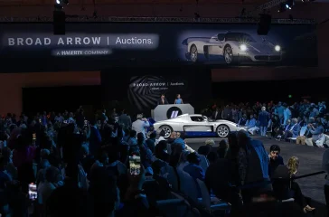 Maserati MC12 Stradale Rekord-Auktion. Bildrechte: Andrew Miterko/Mit freundlicher Genehmigung von Broad Arrow Auctions.