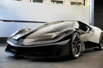 Mit dem Theory 1 gibt Lotus auf der IAA Einblicke in die Zukunft sportlicher Modelle. Foto: Lotus