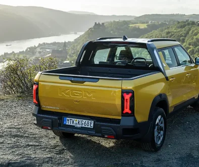 Auf die Ladefläche des Musso EV passt eine Europalette, die maximale Nutzlast liegt bei einer halben Tonne. Foto: Foto: KGM