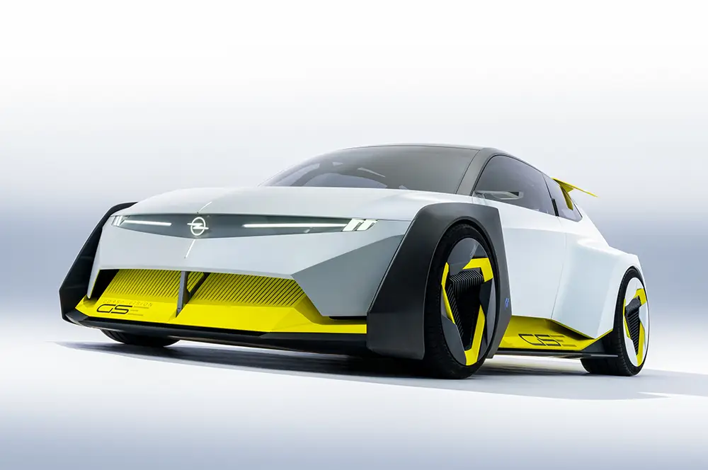 Auf der IAA zeigt Opel eine Corsa-Vision, die nicht gerade schwachbrüstig daherkommt. Foto: Opel