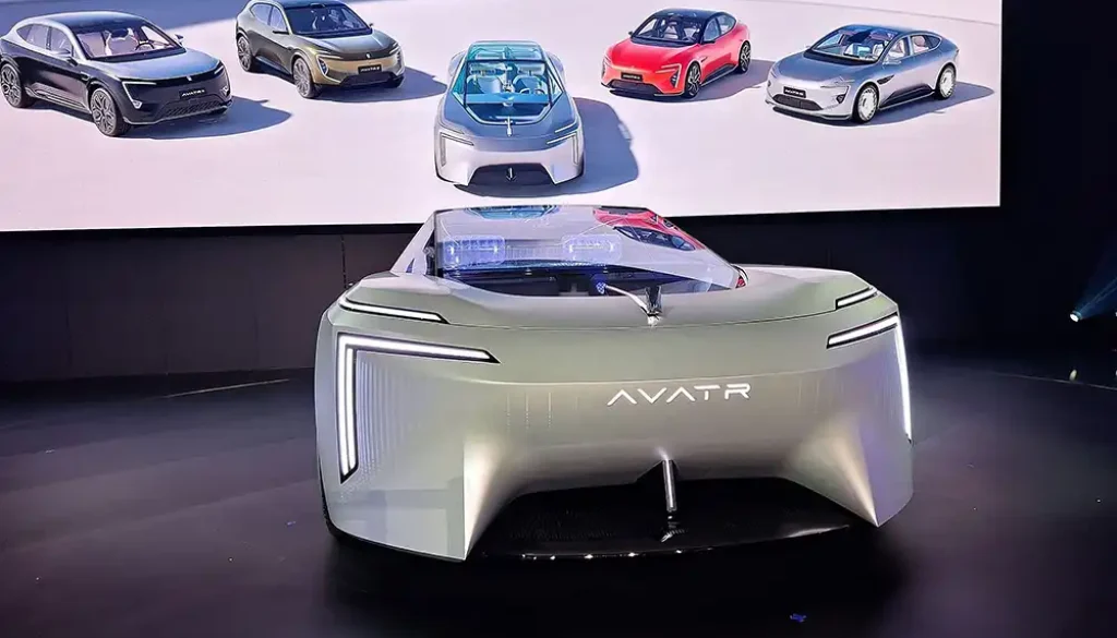 China hat sich zum Technologieführer beim Auto entwickelt. Foto: Avatr
