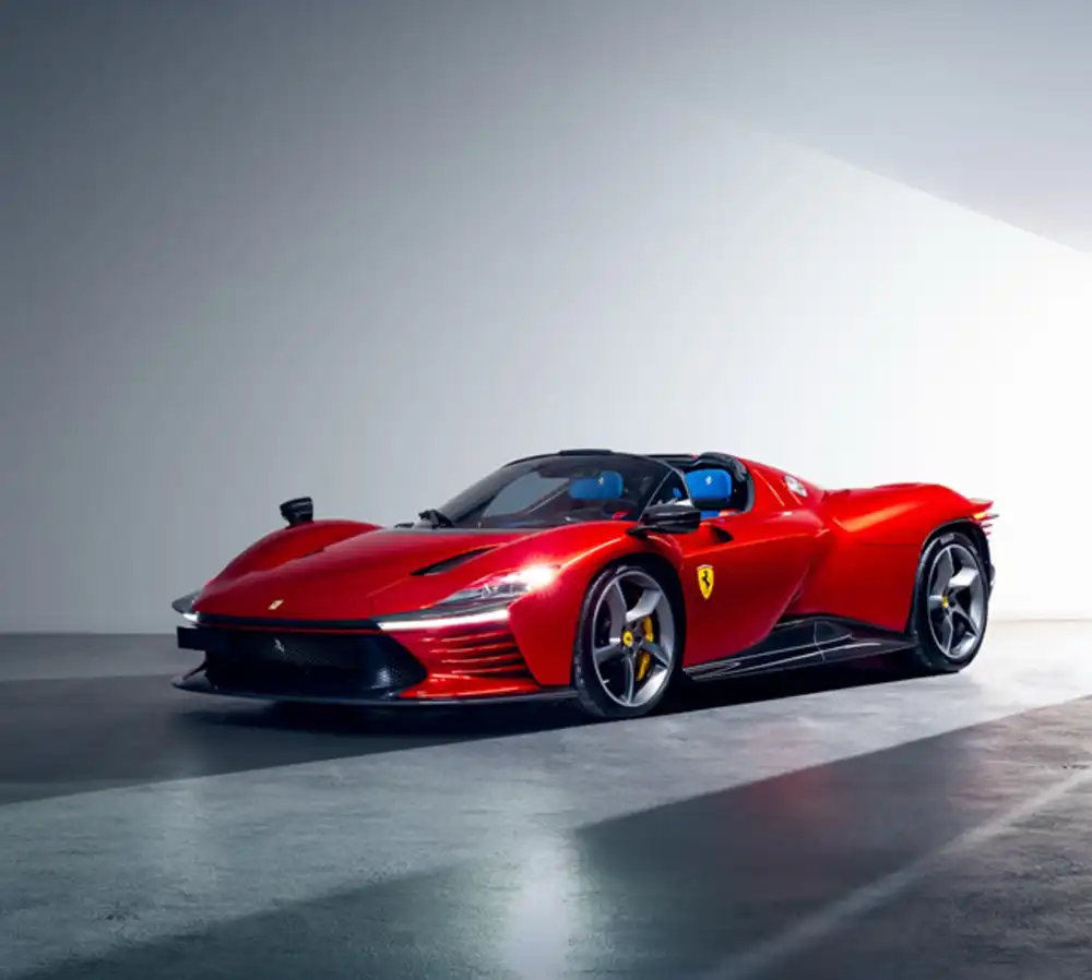  2024 Ferrari Daytona SP3. Foto: Bernina Gran Tourismo