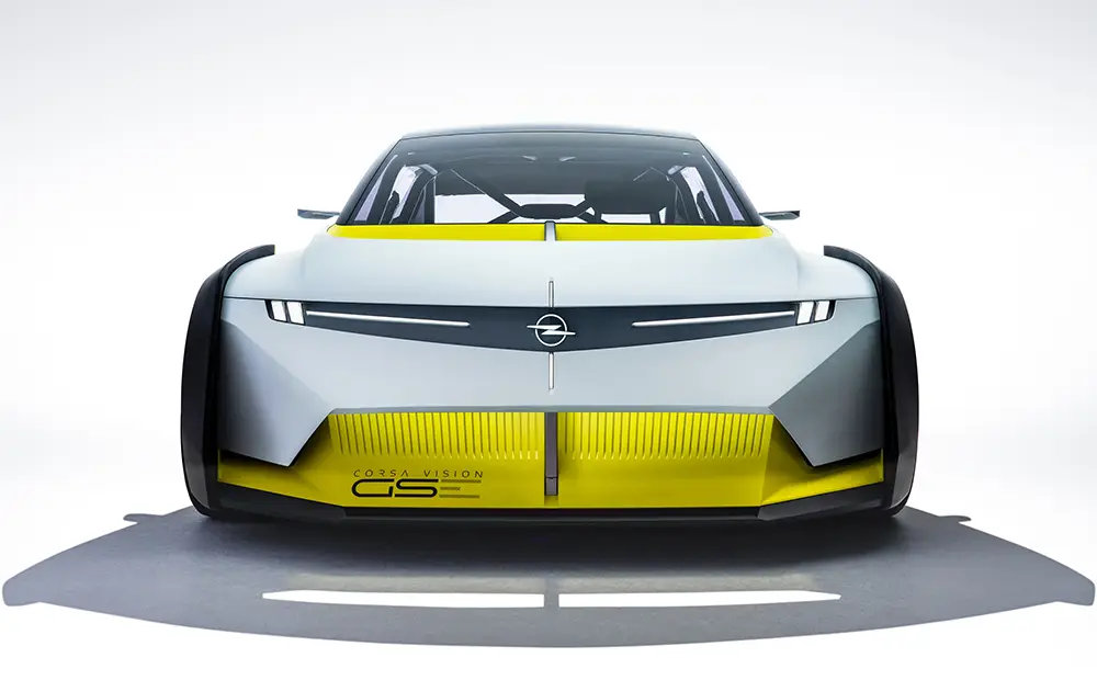 Opel gibt einen Ausblick auf den nächste Corsa. Foto: Opel