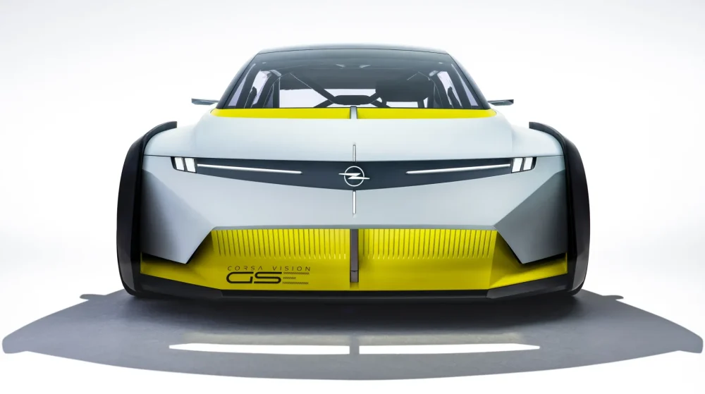 Opel zeigt auf der IAA in München die spektakuläre Kleinwagen-Studie Corsa GSE Vision Gran Turismo. Foto: Opel