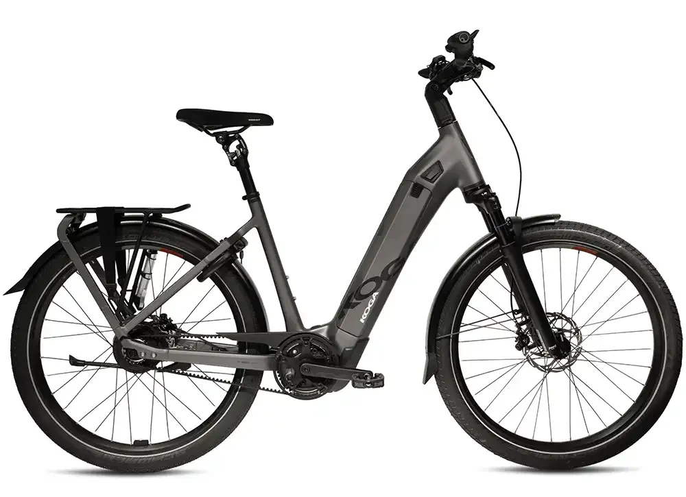 Koga hat sein E-Xite neu aufgelegt und es zu einer Allzweckwaffe für anspruchsvolle E-Biker hochgerüstet. Foto: Koga/pd-f