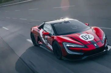 Der Yangwang U9X aus China hat einen Weltrekord aufgestellt. Foto: BYD