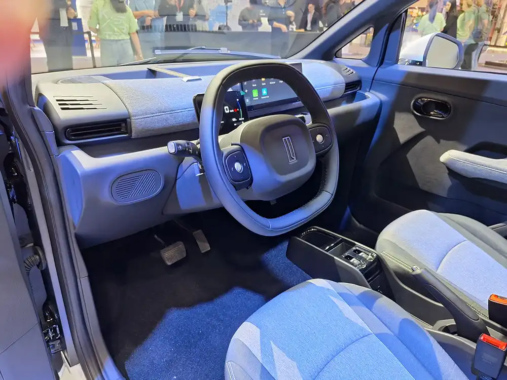 Linktour Alumi Urban (Sprite/Elite) – kompakter City-Stromer, hier Innenraumansicht. Foto: Rudolf Huber/SP-X 