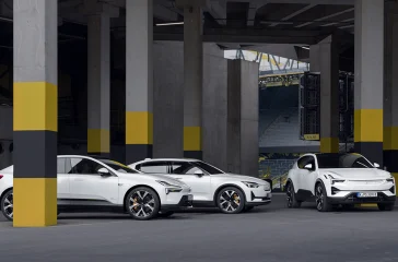 Polestar wird mit seinem wachsenden Portfolio weiter reine Elektromarke bleiben. Foto: Polestar