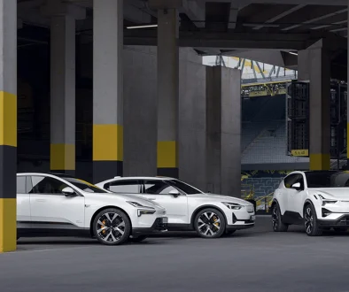 Polestar wird mit seinem wachsenden Portfolio weiter reine Elektromarke bleiben. Foto: Polestar