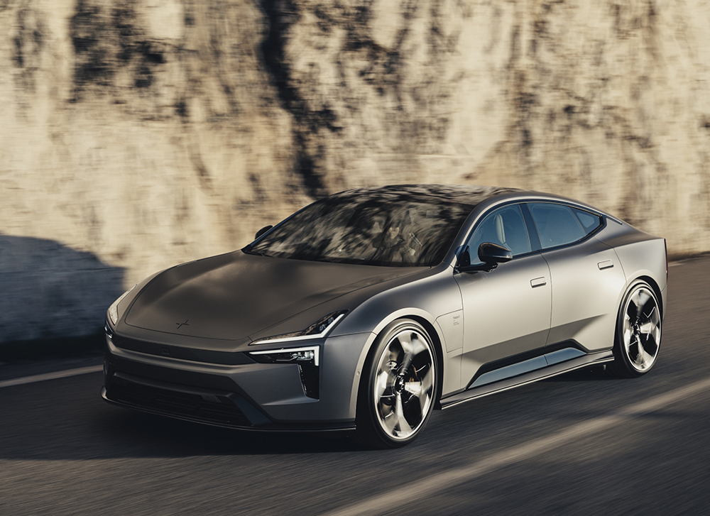 Auch der neue Polestar 5, der bereits bestellbar ist, wird rein elektrisch angetrieben. Foto: Polestar