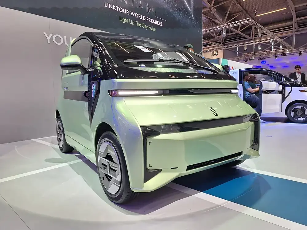 Die beiden Alumi-Modelle von Hersteller Linktour sollen nächstes Jahr in Italien starten. Foto: Rudolf Huber/SP-X