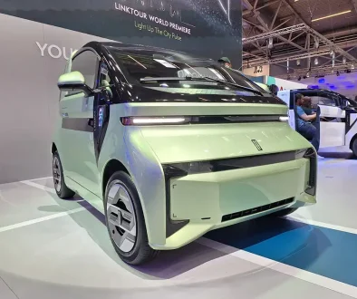 Die beiden Alumi-Modelle von Hersteller Linktour sollen nächstes Jahr in Italien starten. Foto: Rudolf Huber/SP-X