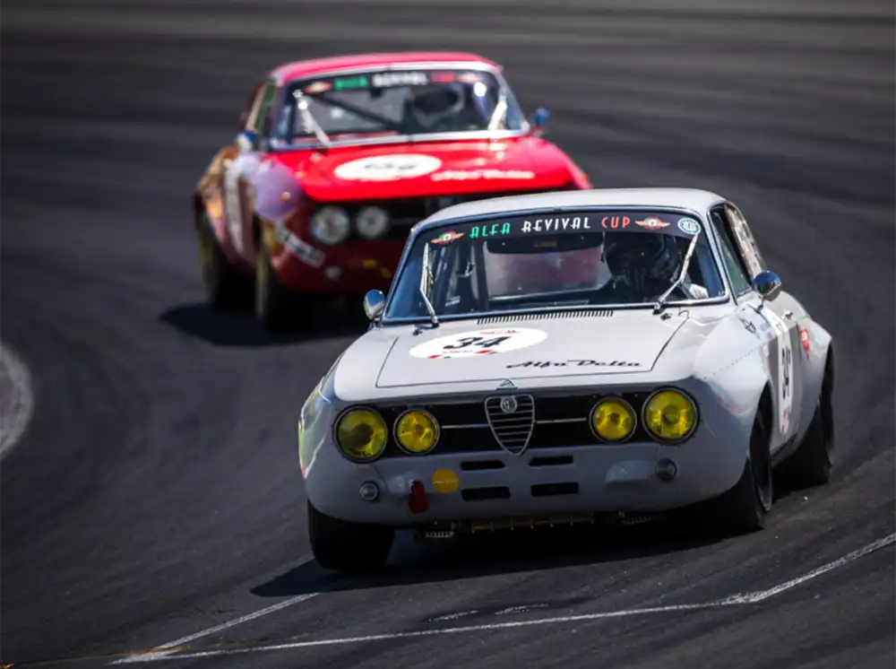 Alfa Romeo GTAm von Alfa Delta. Foto: Bernina Gran Tourismo