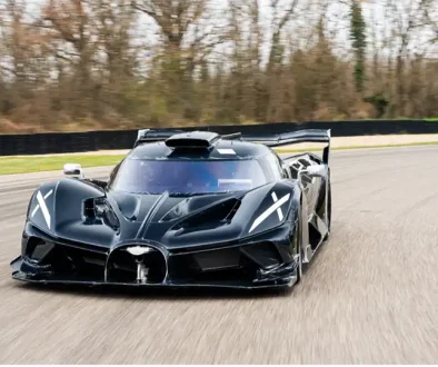 Bugatti Bolide. Foto: Bernina Grand Tourismo
