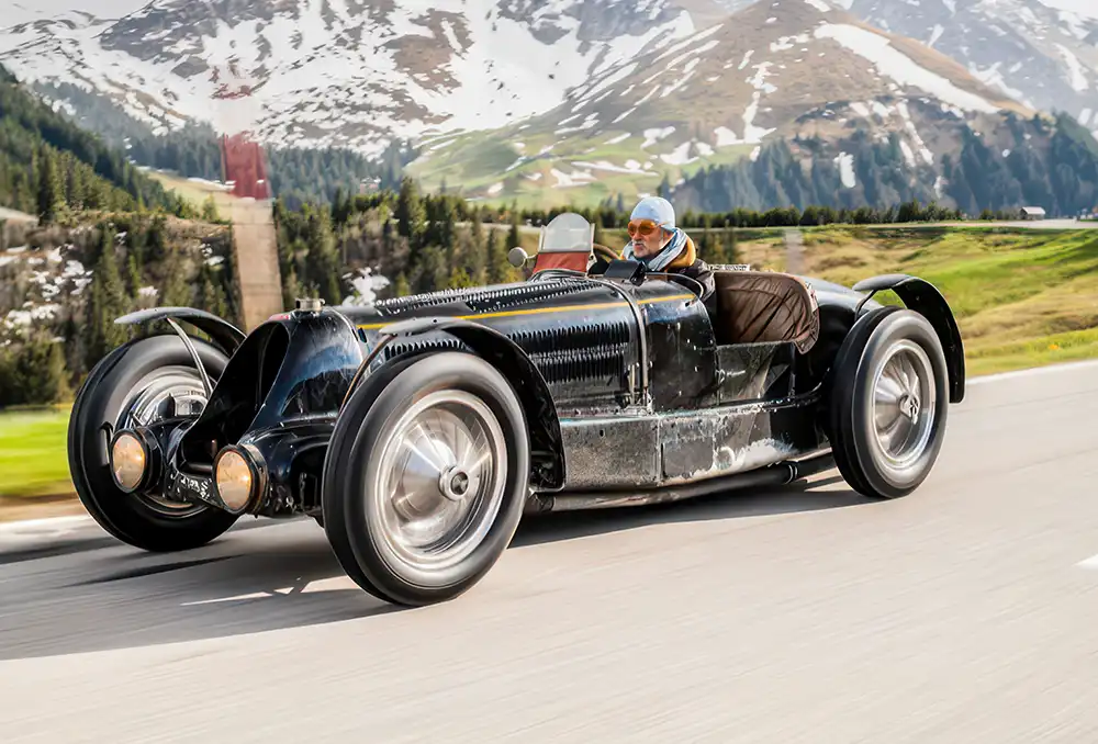 Bugatti Type 59 Sports. Foto: Bernina Gran Tourismo