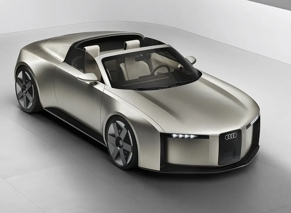 Audi hat eine neue Designsprache entwickelt. Foto: Audi