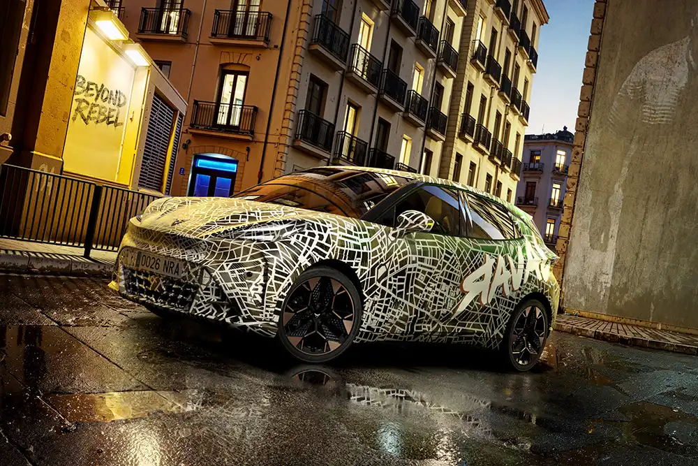 Cupras Version des ID. Polo hört auf den Namen Raval. Foto: Cupra