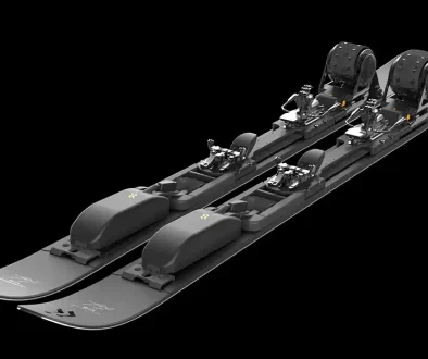 Die E-Autodoor AG aus der Schweiz hat mit E-Skimo ein Skitourensystem mit elektrischem Antrieb entwickelt. Foto: Autodoor