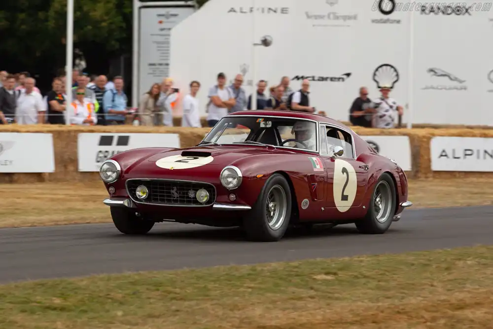 Ferrari 250 GT SWB SEFAC Competition. Foto: Bernina Gran Tourismo