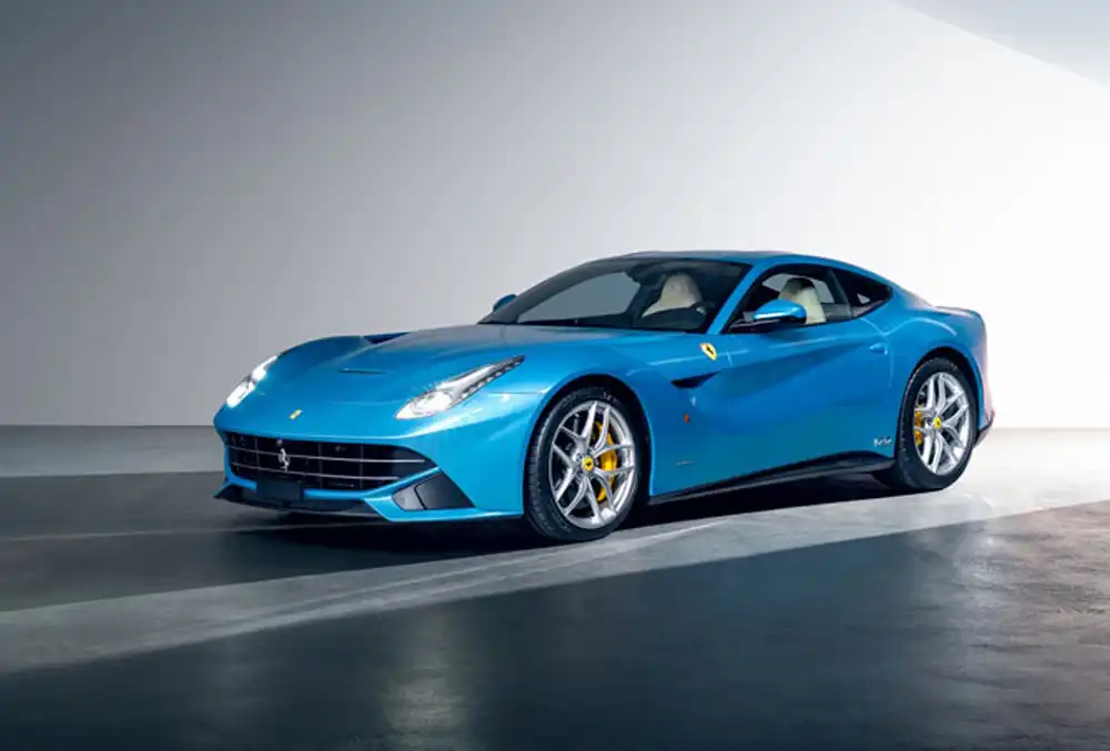 Ferrari F12berlinetta 70eme anniversaire 2017. Foto: Bernina Gran Tourismo
