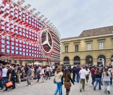 DIe IAA fand teilweise in der Müncher Innenstadt statt, Foto: IAA Mobility