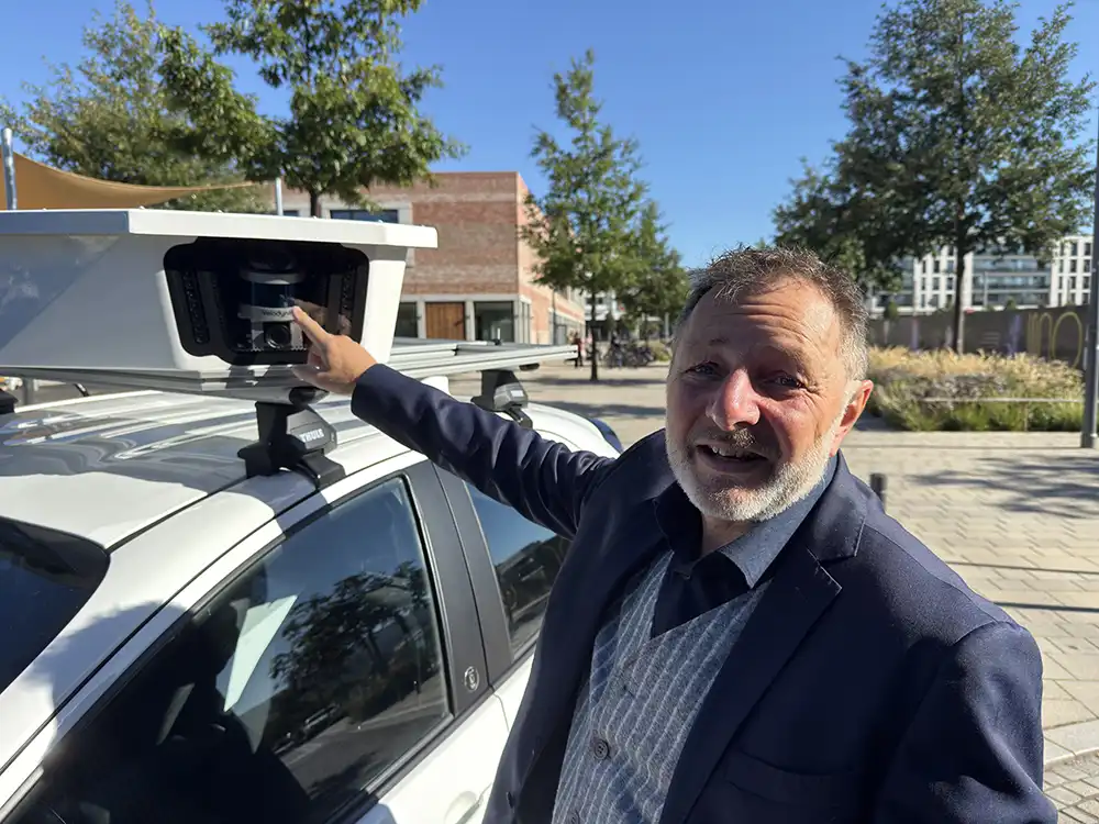 Entwickelt hat das System die Regensburger Firma DCX Innovations. Foto: SP-X/Benjamin Bessinger