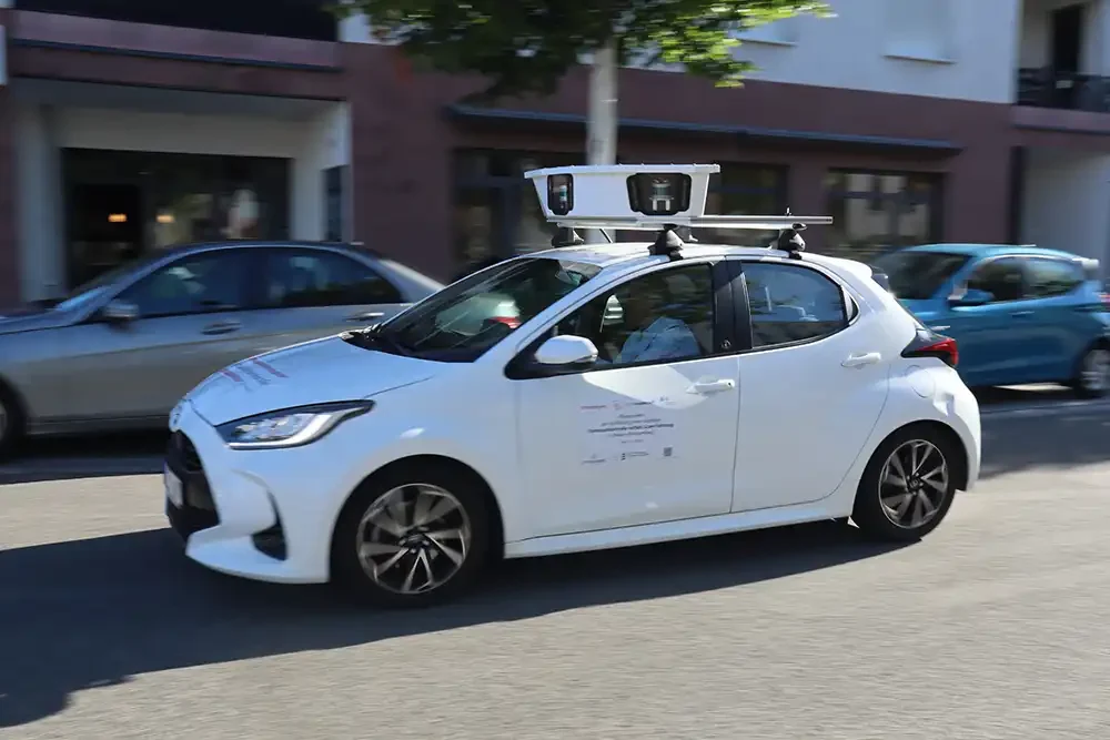 Heidelberg scannt künftig Parksünder. Foto: SP-X/Benjamin Bessinger