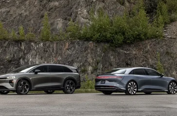 Ab 2026 ist Lucid Motors in Deutschland mit den beiden Modellen Gravity und Air vertreten. Foto: Lucid Motors